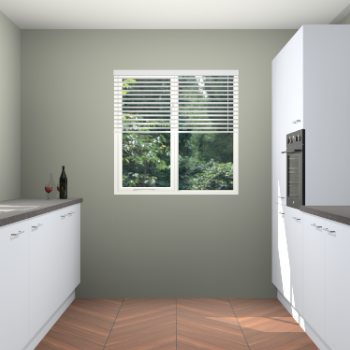 Sneeuwwitte keuken Lusaka 43611