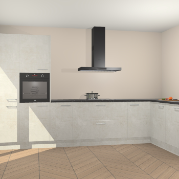 Beton Opal keuken Napels 53519