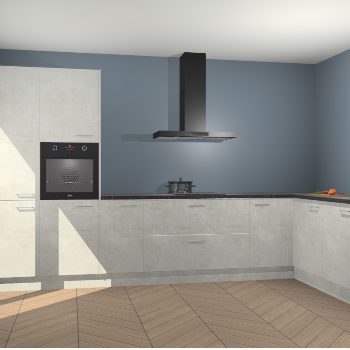 Beton Opal keuken Napels 53520