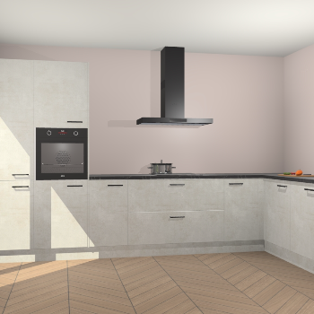 Beton Opal keuken Napels 53522