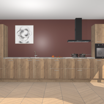 Chocolade Eiken keuken Barentsburg 92147