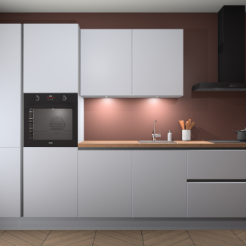 Sneeuwwitte greeploze keuken Groenland 43882