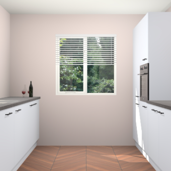 Sneeuwwitte keuken Lusaka 43613