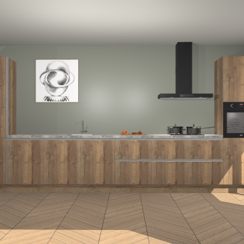 Chocolade Eiken greeploze keuken Barentsburg 92148