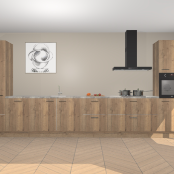 Chocolade Eiken keuken Barentsburg 92150