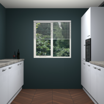 Sneeuwwitte keuken Lusaka 43672