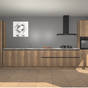 Chocolade Eiken greeploze keuken Barentsburg 92151