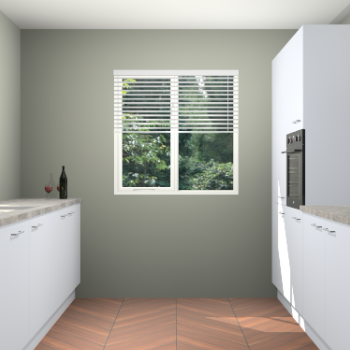 Sneeuwwitte keuken Lusaka 43620