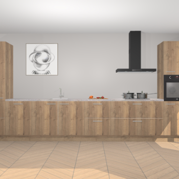 Chocolade Eiken keuken Barentsburg 92152