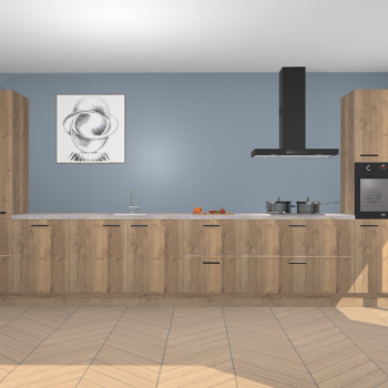 Chocolade Eiken keuken Barentsburg 92155