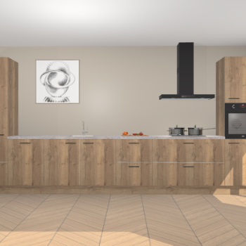 Chocolade Eiken keuken Barentsburg 92156