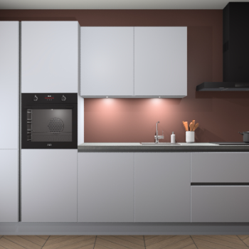 Sneeuwwitte greeploze keuken Groenland 43942