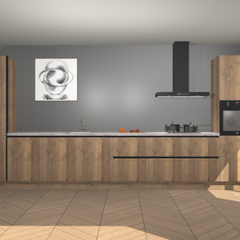 Chocolade Eiken greeploze keuken Barentsburg 92157