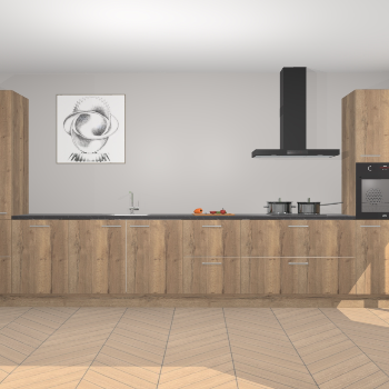 Chocolade Eiken keuken Barentsburg 92158