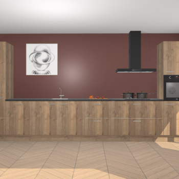 Chocolade Eiken keuken Barentsburg 92159