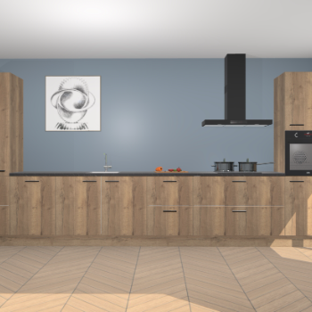 Chocolade Eiken keuken Barentsburg 92161