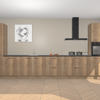 Chocolade Eiken keuken Barentsburg 92162