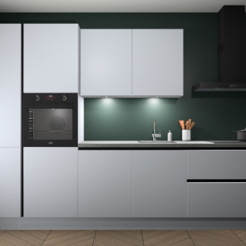 Sneeuwwitte greeploze keuken Groenland 43947