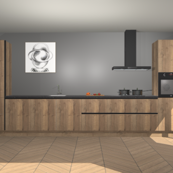 Chocolade Eiken greeploze keuken Barentsburg 92163