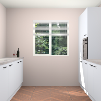 Sneeuwwitte keuken Lusaka 43688