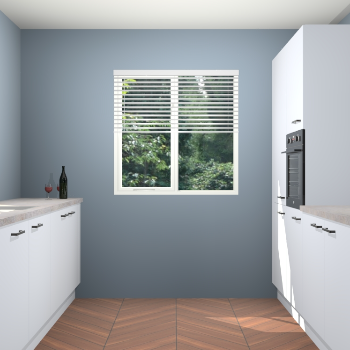 Sneeuwwitte keuken Lusaka 43689