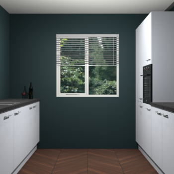 Sneeuwwitte keuken Lusaka 43692