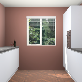 Sneeuwwitte greeploze keuken Lusaka 43694