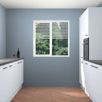 Sneeuwwitte keuken Lusaka 43696