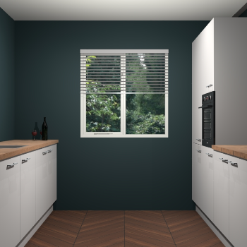 Zijdegrijze keuken Lusaka 44779