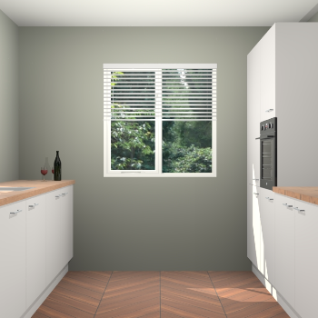 Zijdegrijze keuken Lusaka 44780