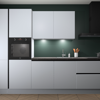 Sneeuwwitte greeploze keuken Groenland 43953