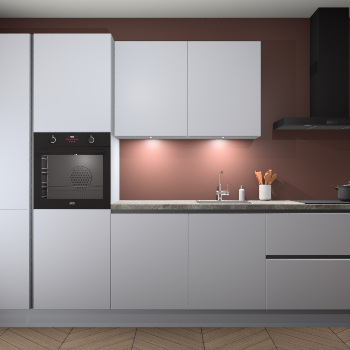 Sneeuwwitte greeploze keuken Groenland 43956