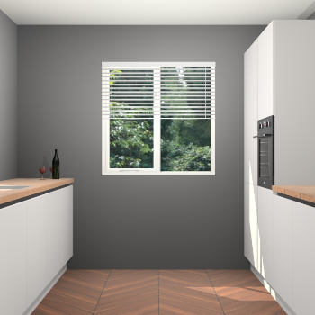 Zijdegrijze greeploze keuken Lusaka 44784