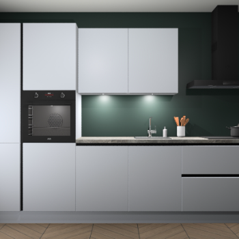 Sneeuwwitte greeploze keuken Groenland 44061