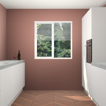 Zijdegrijze greeploze keuken Lusaka 44805