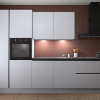 Sneeuwwitte greeploze keuken Groenland 43968