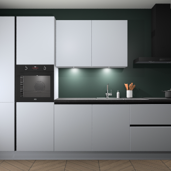 Sneeuwwitte greeploze keuken Groenland 43972