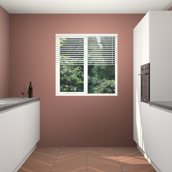 Zijdegrijze greeploze keuken Lusaka 44827