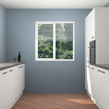 Zijdegrijze keuken Lusaka 44829