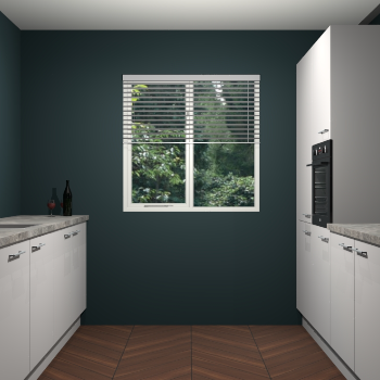 Zijdegrijze keuken Lusaka 45294