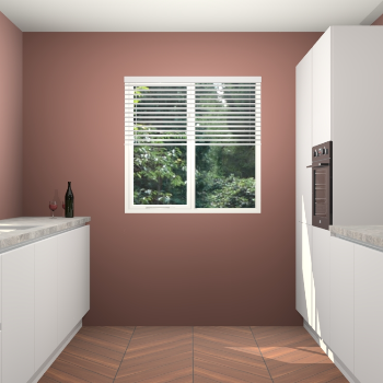 Zijdegrijze greeploze keuken Lusaka 45297