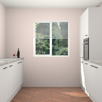 Zijdegrijze keuken Lusaka 45299