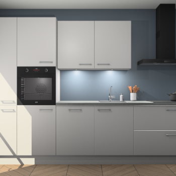 Zijdegrijze keuken Groenland 47502