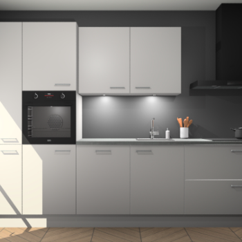 Zijdegrijze keuken Groenland 47505