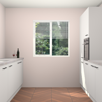 Zijdegrijze keuken Lusaka 45310