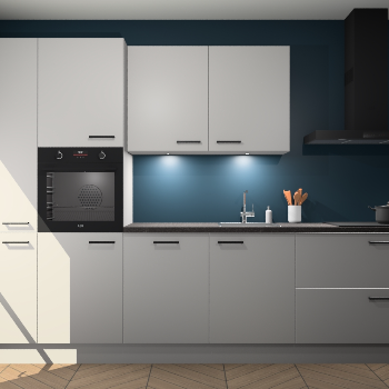 Zijdegrijze keuken Groenland 47527