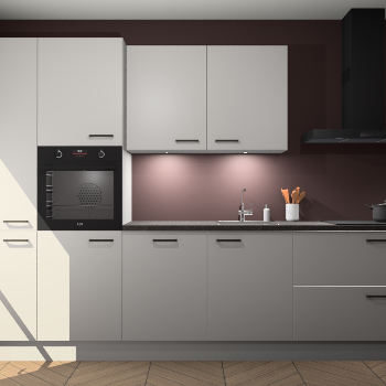 Zijdegrijze keuken Groenland 47528