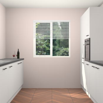 Zijdegrijze keuken Lusaka 45322