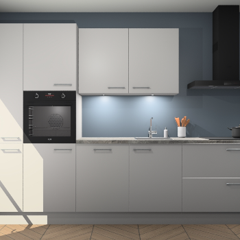 Zijdegrijze keuken Groenland 47548