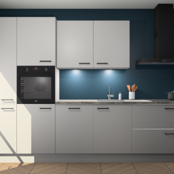 Zijdegrijze keuken Groenland 47551